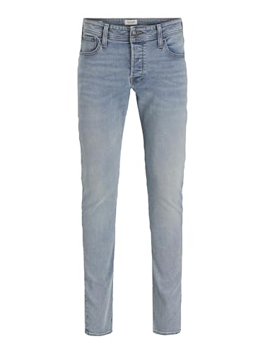 JACK & JONES Male Slim Fit Jeans Jjiglenn Jjoriginal CB 774 NOOS Slim Fit Jeans