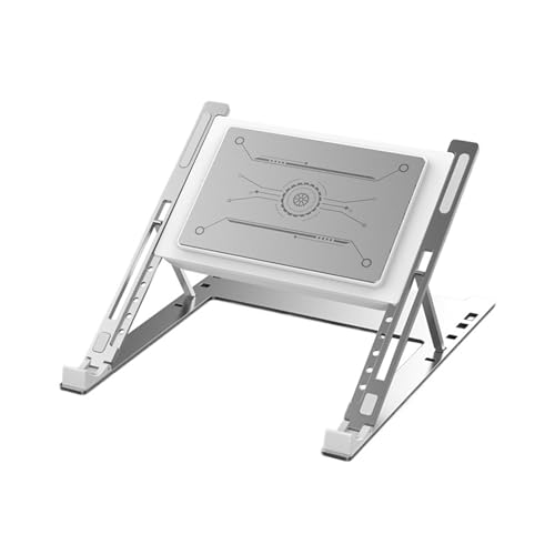 Almohadilla refrigerante para notebook con velocidad ajustable y diseño ergonómico miniatura 6