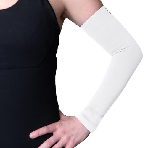 Manchon de compression bras contre la fatigue musculaire et les courbatures