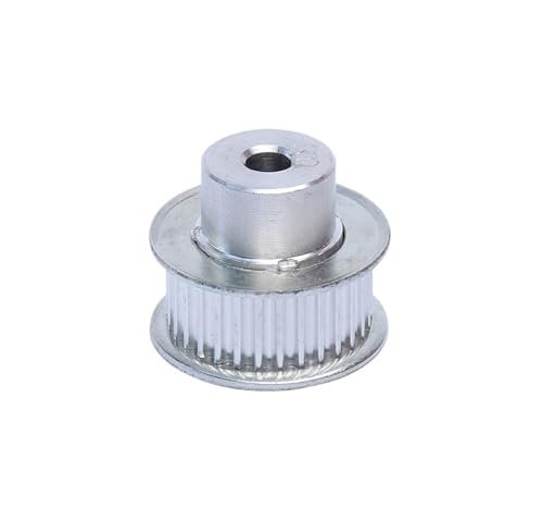 Poulie synchrone 3M alésage 5mm poulie aluminium courroie 10mm