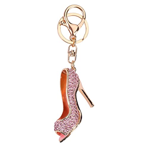 Joli porte-clés en forme de chaussure à talons hauts idée cadeau