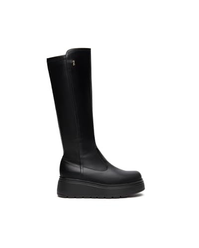 Nero Giardini I514902D Damenstiefel Aus Glattleder Und...
