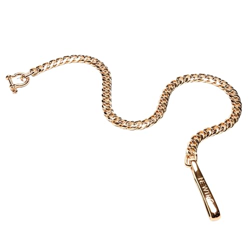 Image of newtro Wallet Chain Men Women Boy Girl, Biker Motorcycle Pants Jean Punk Long Key Chain Black Gold Silver 26 Types