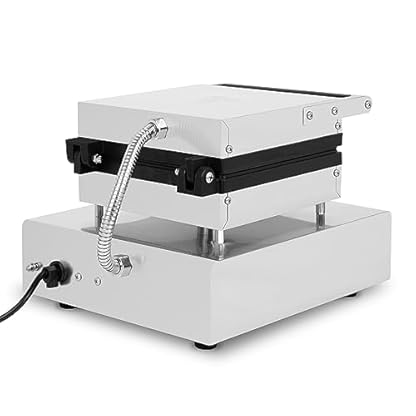 VERTES Belgisches Waffeleisen, 4 Waffeln gleichzeitig, 80 Stück pro Stunde, 1600 Watt, Teflonbeschichtet, Edelstahlgehäuse – Bild 7
