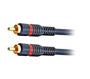 iMBAPrice 2RCA Male to 2RCA Male Home Theater Audio Cable - 25 Feet - 1 RCA - 1 RCA