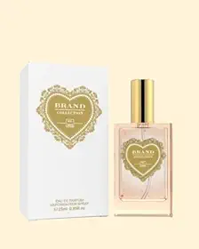 Brand Collection Nº303 Perfume Feminino 25ml Eau de Parfum Baunilha Doce e Marcante Inspirado em Devotion