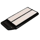 szautoffc Engine Air Filter Cleaner Element fits Honda Accord 2003-2007 17220-RAA-A00 17220-RAA-A01