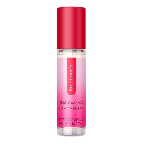 Pure Romance Basic Instinct Pheromone Perfume Cover