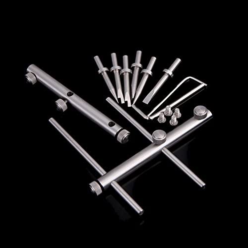 Andoer Professional Dslr Repair Camera Lens Spanner Wrench Opening Tool 3 Tips 10-100 Mm For Canon Nikon Sony Olympus #TOP7
