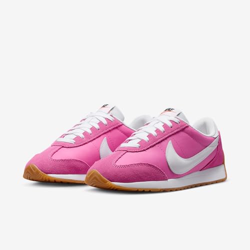 Nike Women's Pacific Playful Pink/White/Gum Light Brown 8.5 Medium