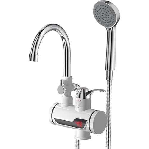 �d�C������ �������M�d�C�����֌� �����G���t �ƒ�p������ �V�����[�w�b�h�t�� LCD���x�\�� �≷�؂�ւ� �֌�360�x��] �����̈��S�ی� �L�b�`�� �o�X���[�� ���ʑ� �����p (����������)