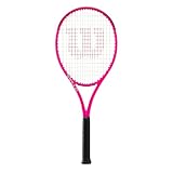 Wilson Burn V6 105 S Tennisschläger – Pink, Griffgröße 2-4 1/4 Zoll