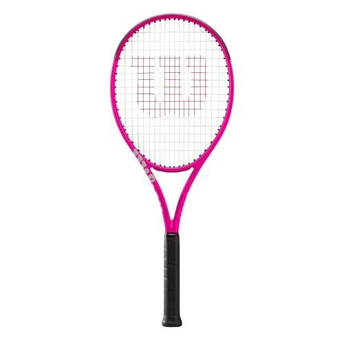 Wilson Burn V6 105 S Tennis Racket - Pink, Grip Size 2-4 1/4
