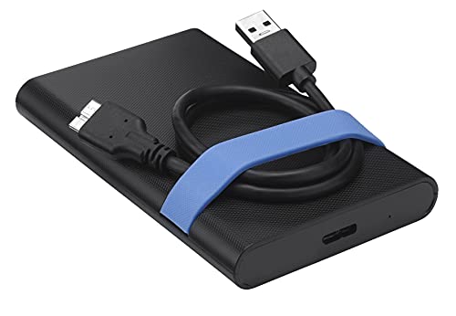 Caja externa Verbatim Store'n'Go 2.5 USB 3.2 Gen1 negra miniatura 3