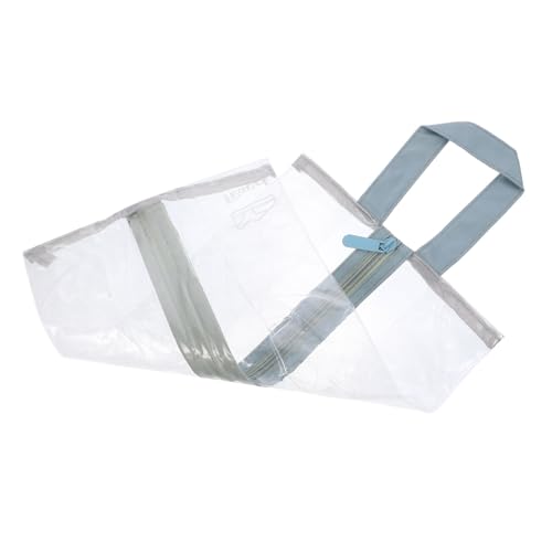 Veemoon Bolsa Impermeable para Zapatos Bolsa De Viaje con Cremallera Bolsa De Malla para Cubrir Zapatos Bolsas Impermeables para Guardar Zapatos Bolsa Seca para Zapatos Funda