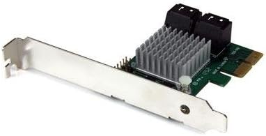 4 Port PCIe SATA Card