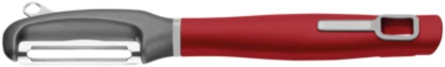 Descascador Fio Liso Inox Verano Vermelha Tramontina - imagem principal do produto