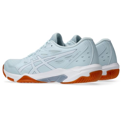 ASICS ASICS Women's Gel-Rocket 11 Volleyball Shoes, 9, Cool Grey/White