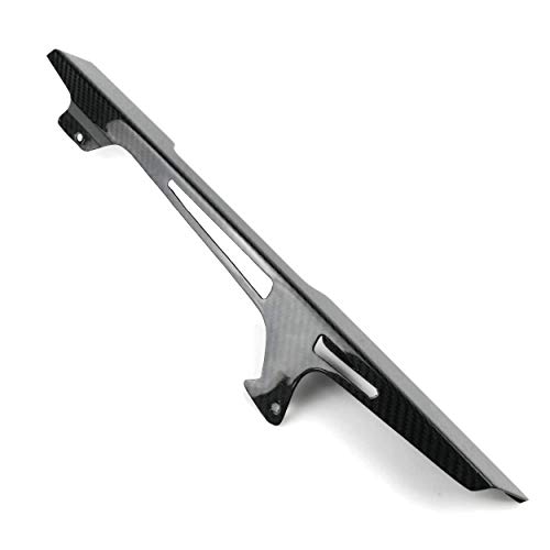 Guide chaine Duke 125 carbone protection moto 2011-2026 - 2