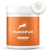 Hundpur Aller-Immun 300 g - Multivitamin Pellets für Hunde - Vitamin B Komplex, Vitamin C & Propo...