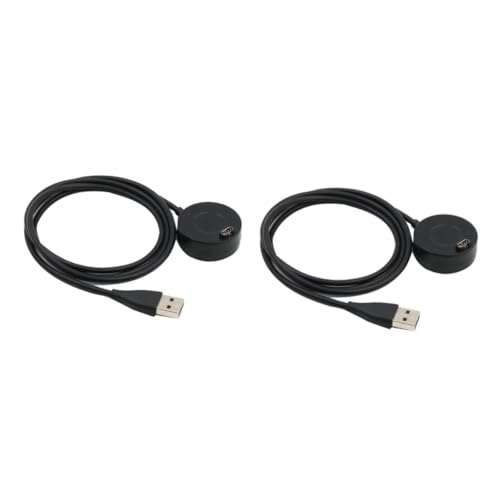 UPKOCH 2pcs Fenix5 Charging Cable USB y Cable Electronic Cable Charging Dock Home USB Cable USB Data Cable Encendedores Electricos Watch Supplies Charger Bracket Travel Plastic