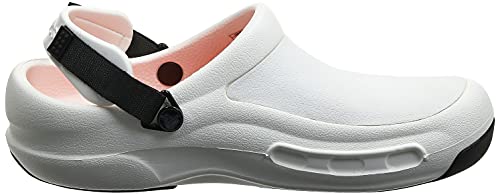 Crocs Bistro Pro Literide?clog, Sabots Mixte Adulte, Blanc (White 100) 41/42 EU