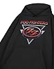 Foo Fighters Band Logo Hooded Sweatshirt | Classic Black Long Sleeve Graphic Tee | Front Pocket Music Merchandise for Unisex Adults | Casual Wear Pullover Top #5