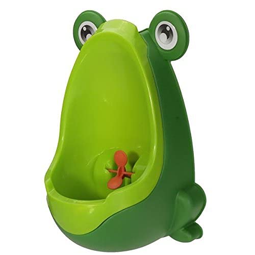 HaRvic Frog Children Kids Urinal Potty Removable Toilet Trainer Bathroom Baby Toilet Training Kids Potty Pee Trainer Urine for Boys with Funny Aiming Target (Multicolor) 3