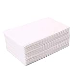 KMAKII Handi Wipe Reusable Cloths - Multi-Purpose Disposable Dish Cloths and Towels, Ultra Absorbent, Fast-Dry, Durable Cleaning Wipes for Kitchen and Home, White, 11.8 x 21 inches, Pack of 80