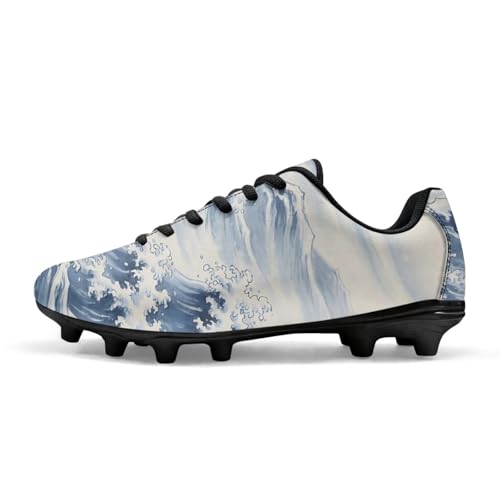 Pynewomyt Sea Wave Soccer Cleats
