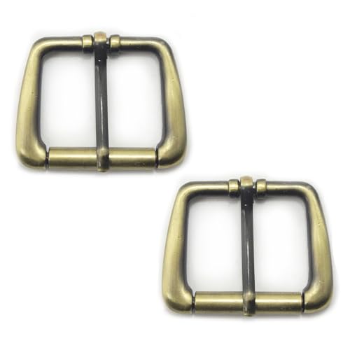 Boucles ton laiton antique pour personnaliser vos sacs de voyage et ceintures en cuir