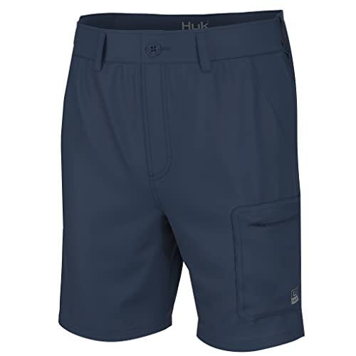 Image of HUK Men's Next Level 7 inch Quick-Drying Performance Shorts