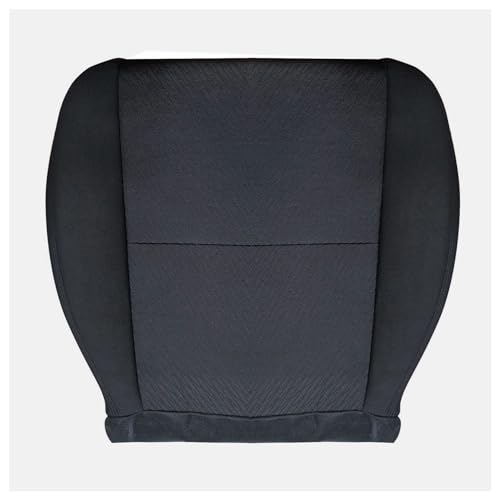 Priprilod Black Cloth Driver Side Bottom Replacement Seat Cover & Foam Cushion Compatible with Chevy Silverado 1500 2500HD 3500HD 2007 2008 2009 2010 2011 2012 2013 2014