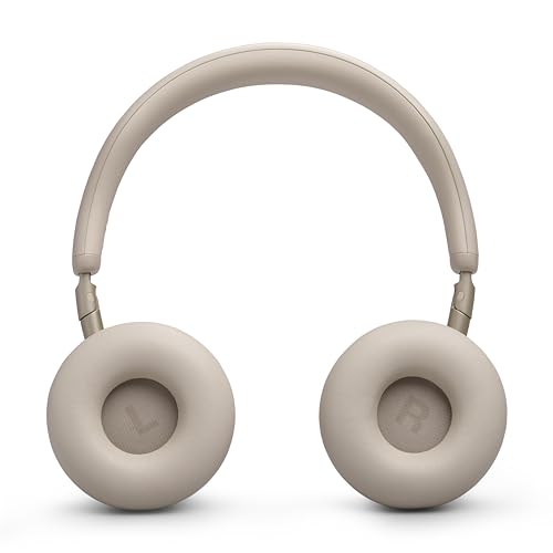 JBL Live 680NC - Wireless on-Ear Noise Cancelling Headphones (Champagne) - image 7