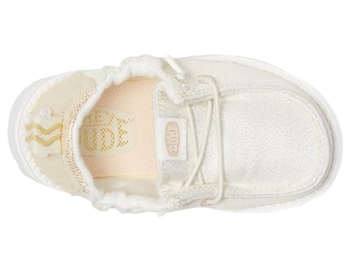 HEYDUDE Baby-Girl's Lil Dudes (Infant/Toddler) Loafer4