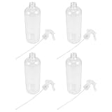 Wiederverwendbare leere Plastikflaschen Ideal als gewöhnliche Sprühflasche zur Aufbewahrung von Flüssigkeiten, zur Aufbewahrung von medizinischem Wasser, kosmetischem Wasser, Parfüm, Flüssigkeiten usw.