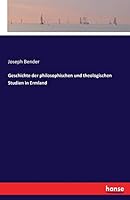 Geschichte Der Philosophischen Und Theologischen Studien in Ermland 3741158550 Book Cover