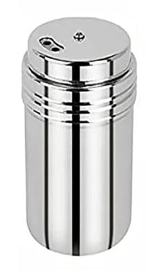 Auraaq Stainless Steel Pan Masala, Mukhwas Dabbi Mouth Freshener Storage Container 200 Ml Pack of 2