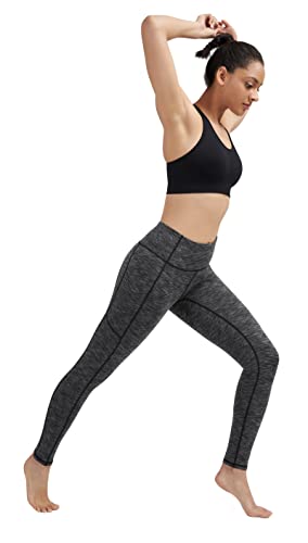 Image of Heathyoga Yoga Pants with Pockets Extra Soft Leggings with Pockets for Women Non See-Through High Waist Workout Leggings