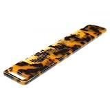 QinGoo Haarkamm Damen Acetate Hair Comb Zahnkamm Lockenkamm Entwirrungskamm