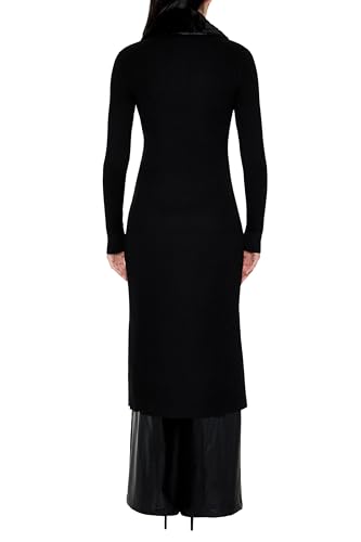 Forever 21 Women's Faux Fur Duster Cardigan Sweater4