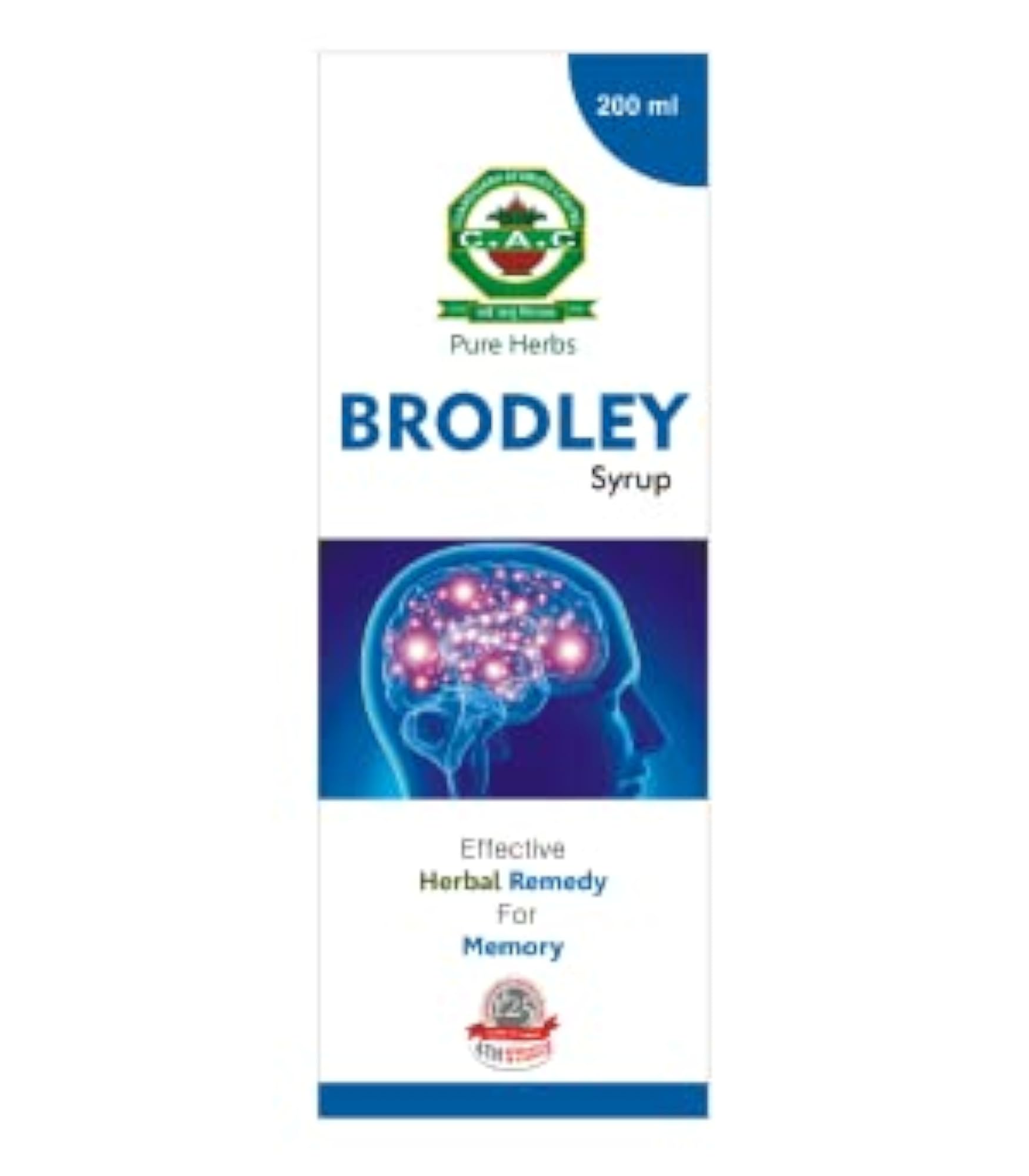 Chandigarh Ayurved Centre Epilepsy Care Kit - 1 Pack