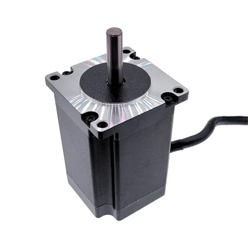 Moteur pas à pas triphasé NEMA23 pour équiper votre atelier de gravure laser et CNC