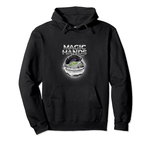 Sweat Star Wars The Mandalorian Child Magic Hands Chrome idéal pour look décontracté
