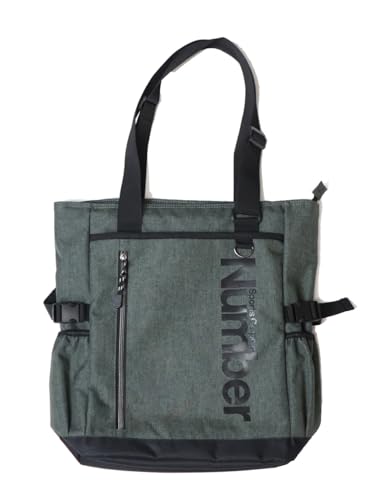 Number �i���o�[ 2WAY �g�[�g�o�b�O 61005 (GRAY, �����T�C�Y)