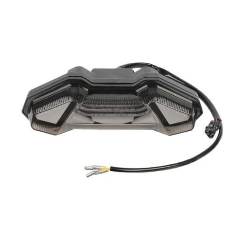 Luz trasera para Tracer 9 y MT-10: viaja seguro con intermitentes LED