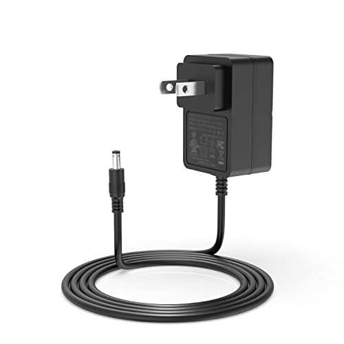 9V AC Adapter Compatible with Halex Dart Board, Power Supply Cord for 64576, 5400, Titan BTX. 69901, 3200, Millenia 5.0 Electronic Dartboard