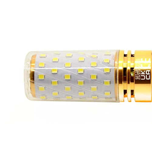 G.W.S® B22 Bayonet LED Corn Bulb, 16W 2016Lms Neutral White 4000K, 360° Beam Angle - Image 2