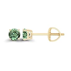 Green Sapphire Created
