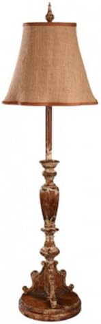 FarmhouseChic 359015 Turned Buffet Lamp